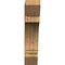 Ekena Millwork Imperial Slat Rough Sawn Bracket, Western Red Cedar, 6"W x 28"D x 28"H BKT06X28X28IMP06RWR - alternate 4